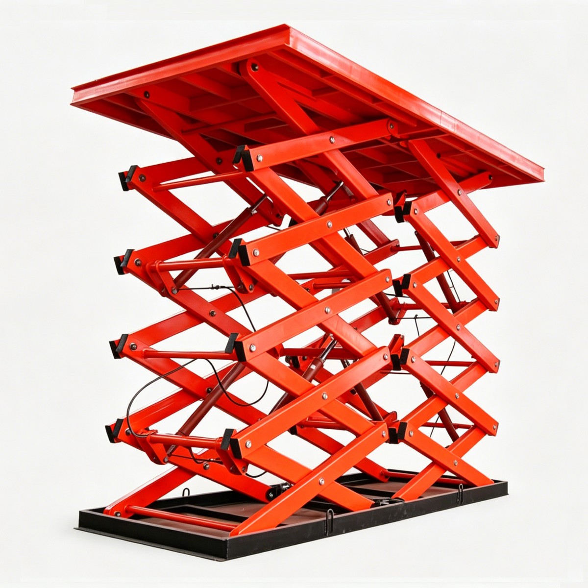 泉州德化盖德镇重型固定升降机